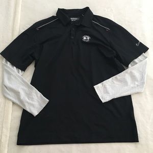 Nike Pebble Beach golf shirt